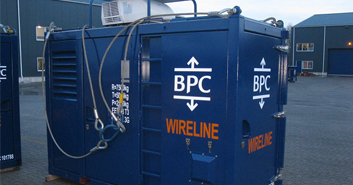Wireline unit BPC Skid mounted